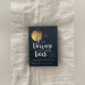 “The Universe Has Your Back” Inspirational Cards